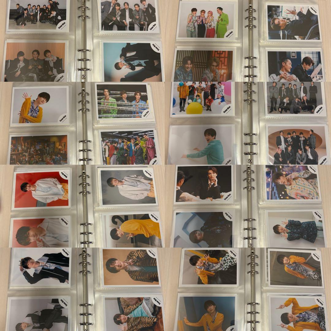 Man 深澤辰哉 公式写真 まとめ売り