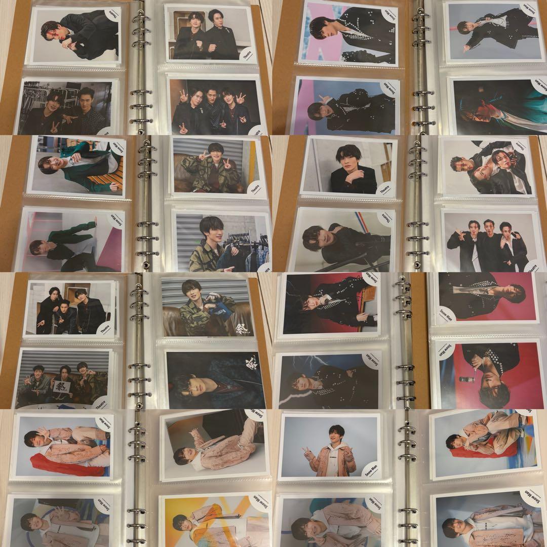 Man 深澤辰哉 公式写真 まとめ売り