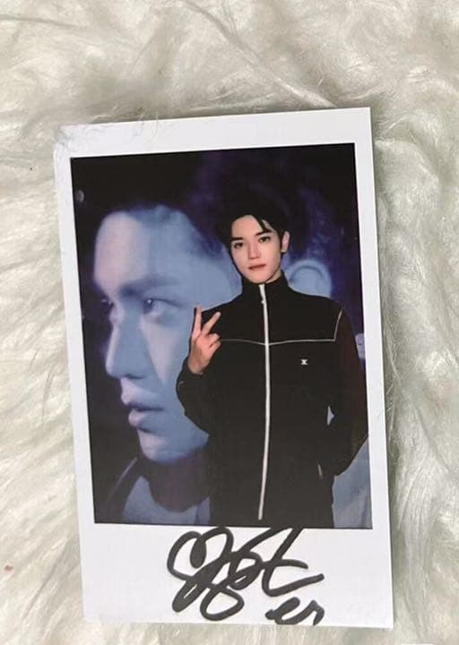 テヨン　ポラロイド Color i-Type Film - Color Frames Edition | ポラロイドフィルム