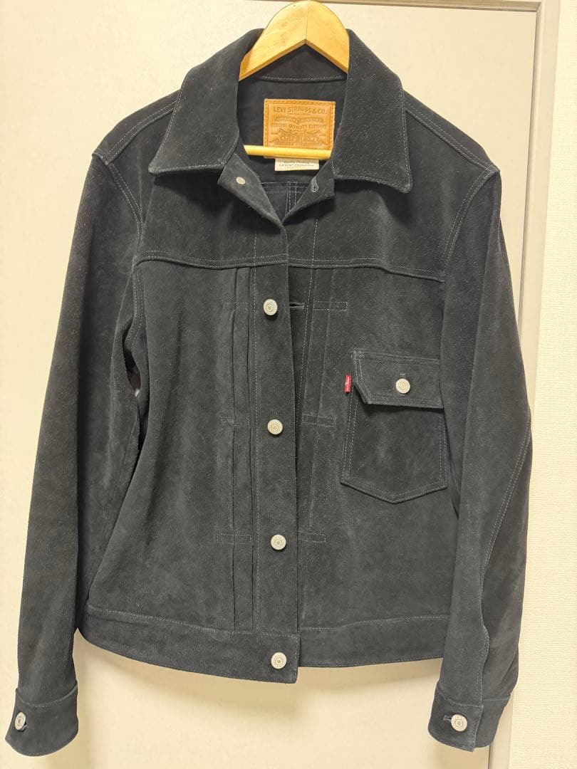 ジャーナルスタンダード別注　リーバイス スエードジャケットMサイズ　2／1限定 ジャーナル スタンダード レリュームが「リーバイス」に別注した4型の