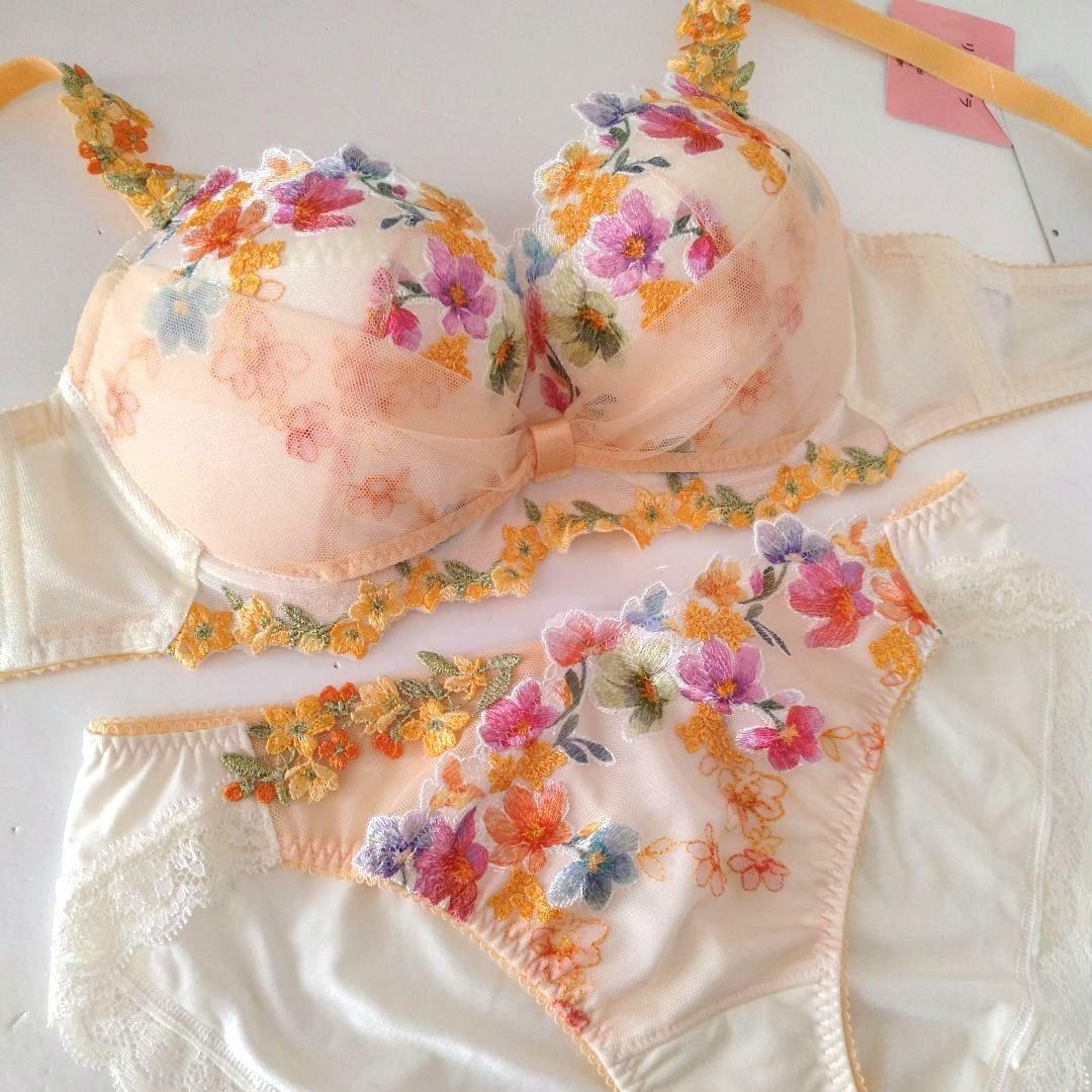 【新品】ワコール《ルジェ》リボンブラ D75/L