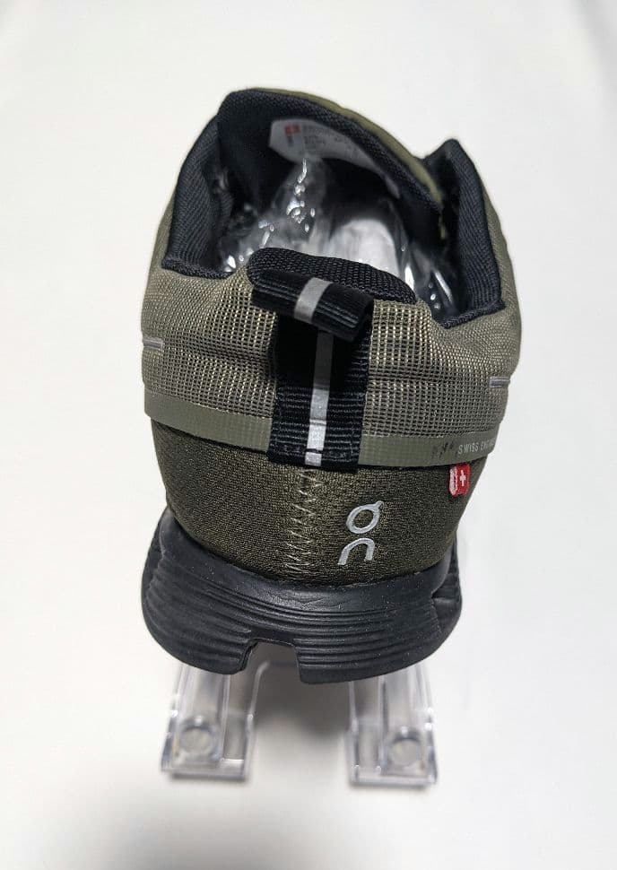 on cloud 5　オン クラウド ウォータープルーフ オリーブ 27.5cm