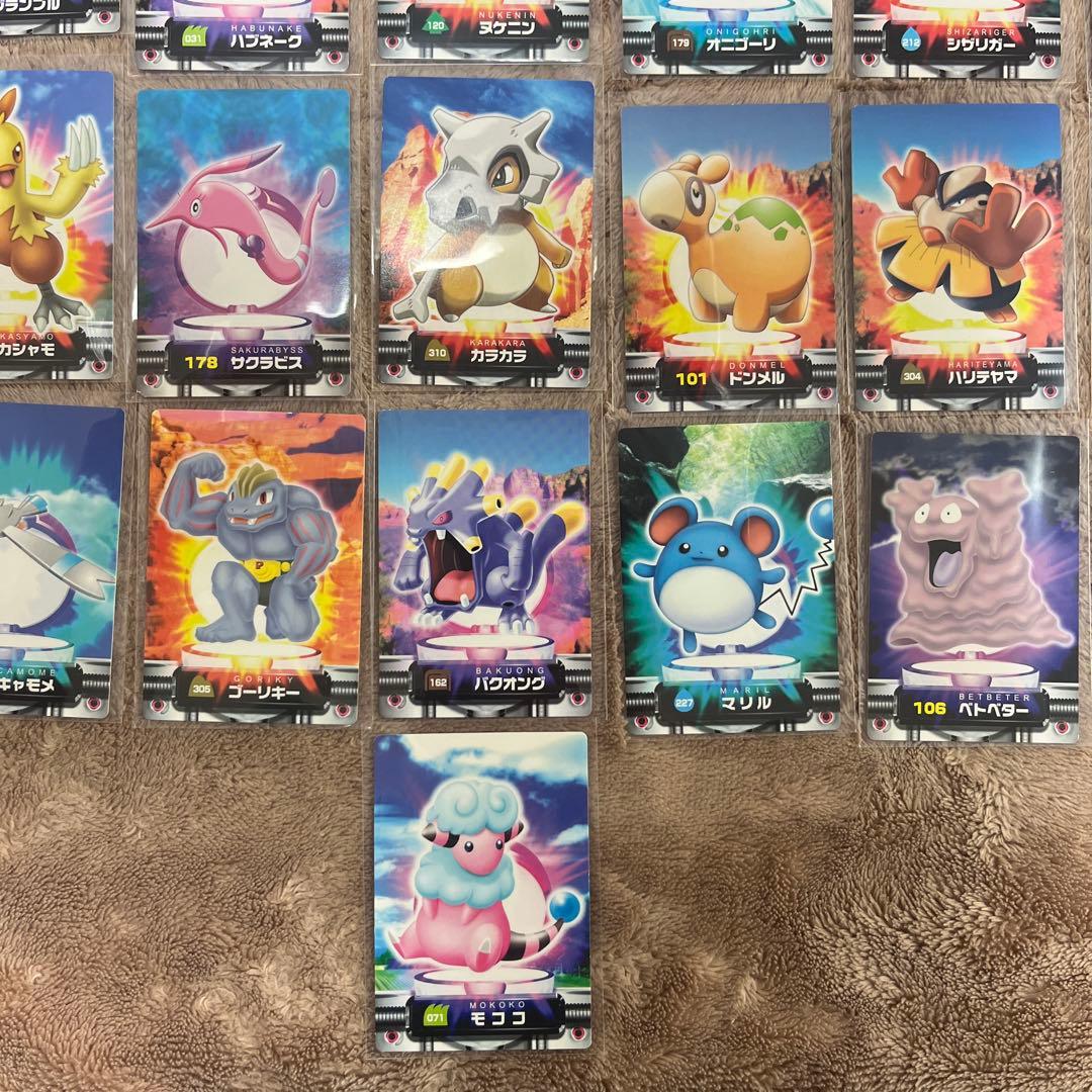 超希少］ポケモンずかんカード55枚 アドバンスジェネレーション - メルカリ