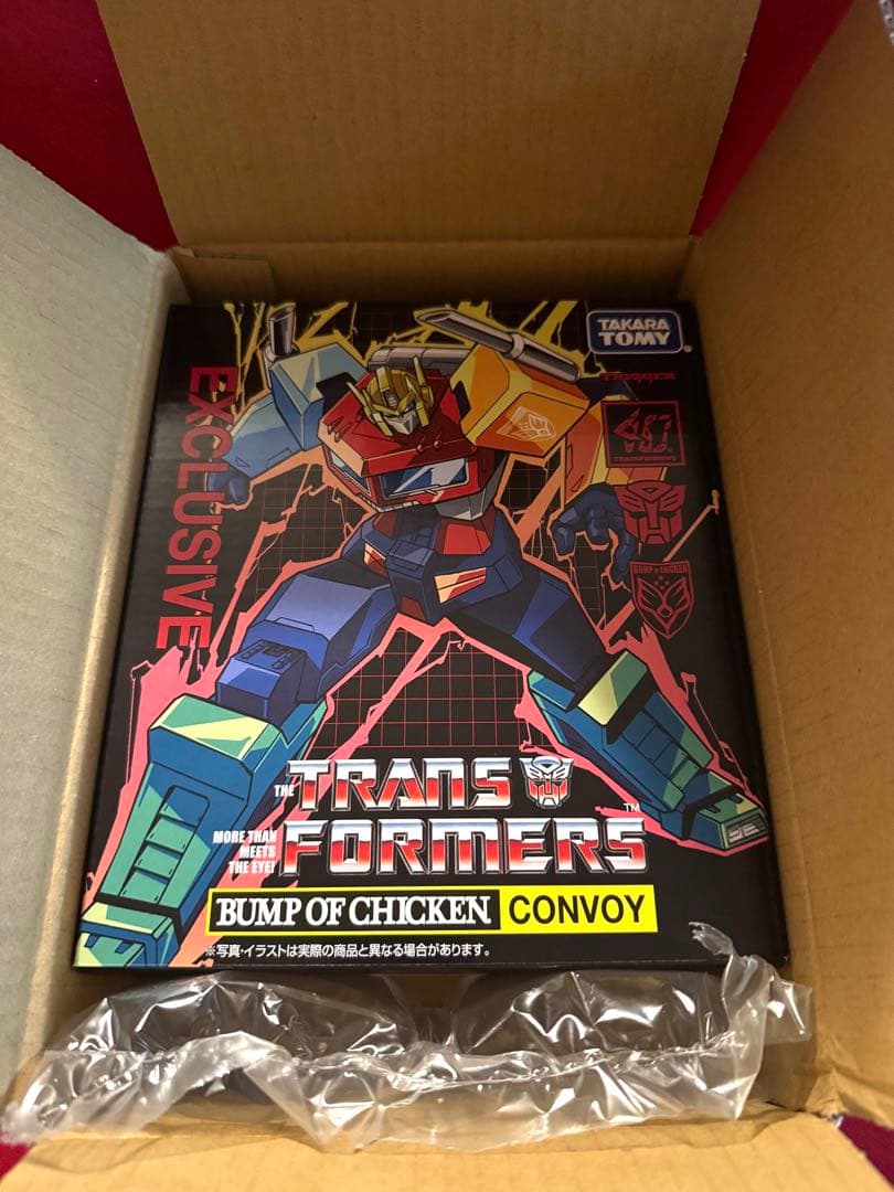 BUMP OF CHICKEN CONVOY トランスフォーマー コンボイ 限定