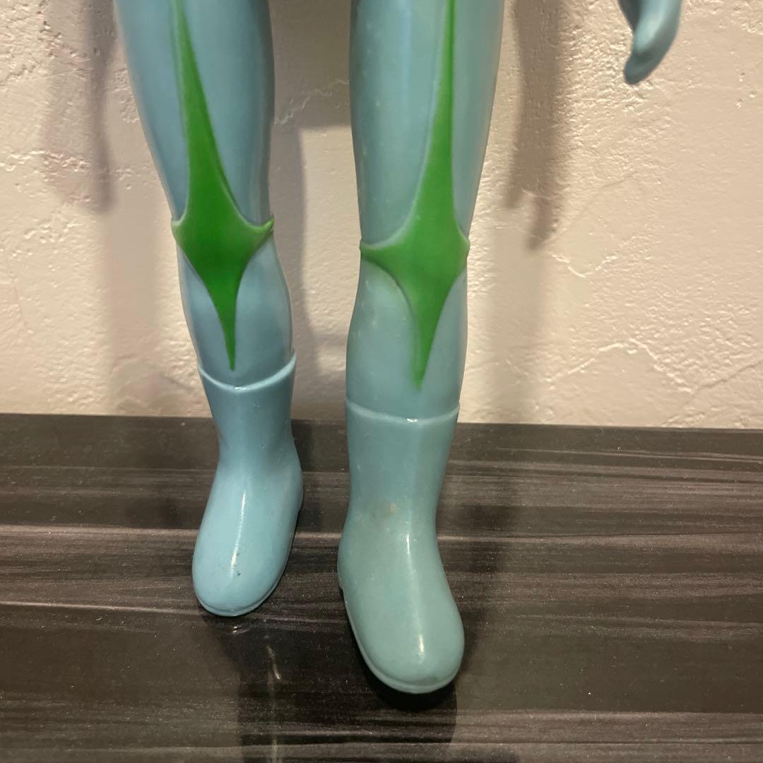 無版権　ミラーマン　ソフビ