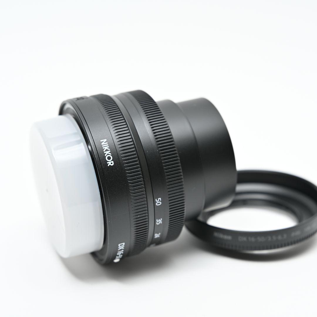 NIKKOR Z DX 16-50mm f/3.5-6.3 VR HN40セット