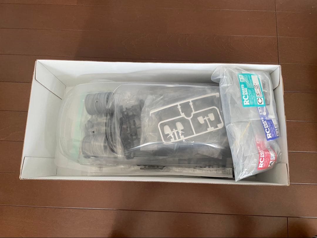 タミヤ アウディA4 TT01E 新品未組立