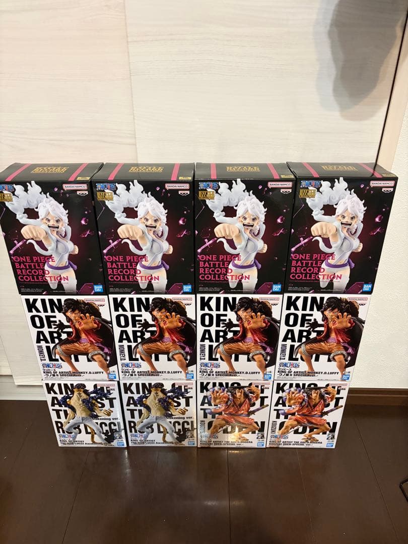 ワンピース フィギュア ボニー ルフィ ロブ・ルッチ 光月おでん 計12体