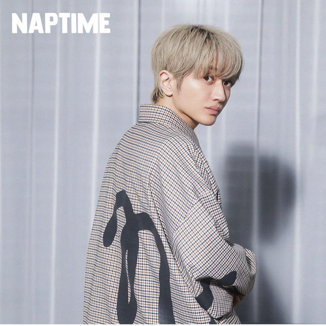 ナップタイム　naptime. Nissy 西島隆弘　コーチジャケット　チェック