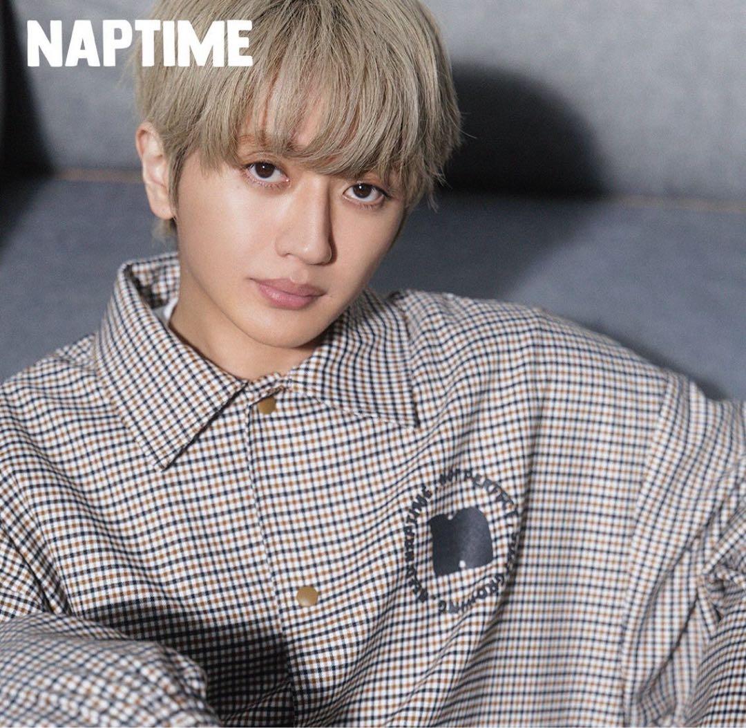ナップタイム　naptime. Nissy 西島隆弘　コーチジャケット　チェック