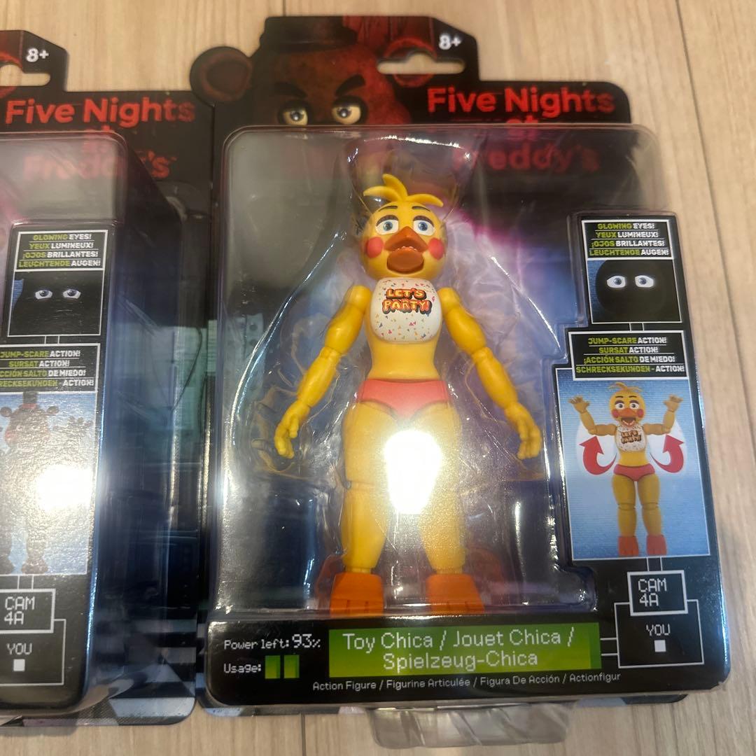 ファイブナイツアットフレディーズ2 アクションフィギュア 4つセット