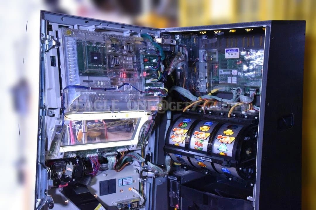 【入手困難】★パチスロキン肉マン2S-D★山佐★実機★5号機★ジャンク★