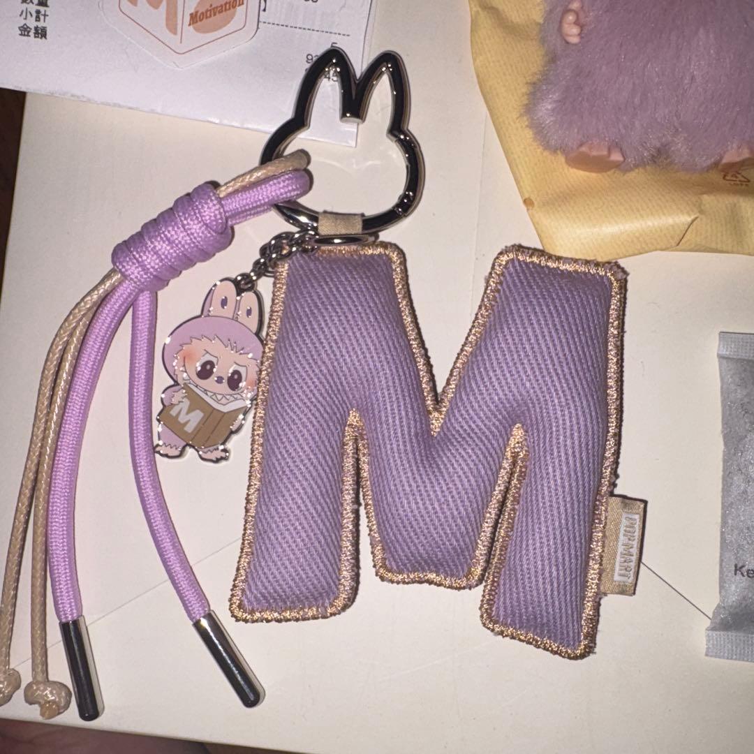 『値下げ交渉OK』ラブブMセットPinfor Love アルファベットペンダント