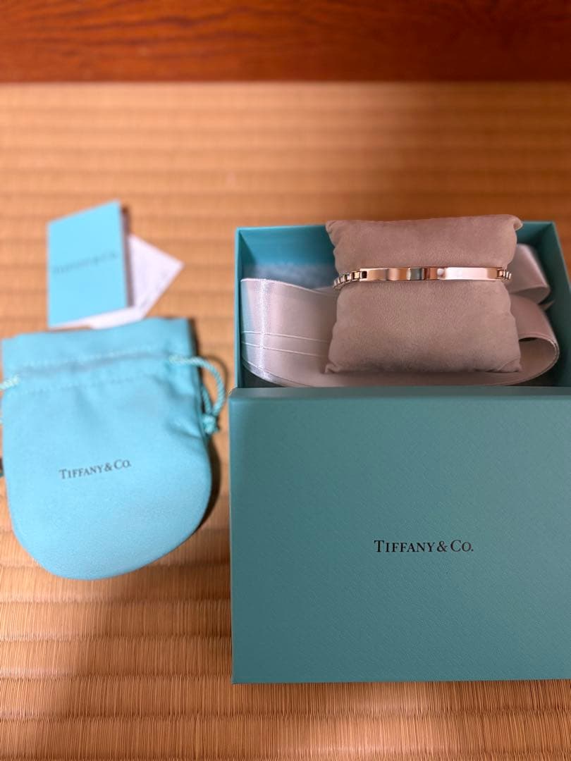 Tiffany &Co ベネチアンIDリンクブレスレット TIFFANY & Co.(ティファニー) Venetian Link ID Bracelet ベネチアン