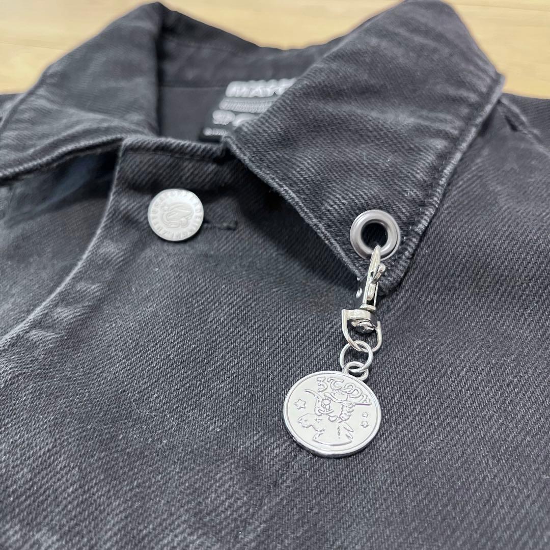 ずっと真夜中でいいのに　ずとまよ　愛ペガ　オーバーサイズデニムジャケット　M