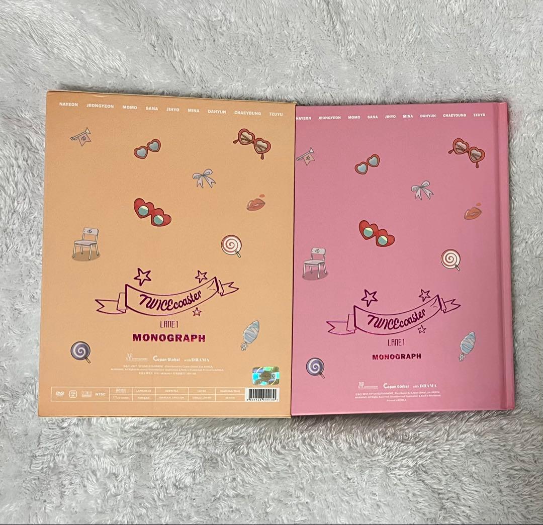 廃盤】 TWICEcoaster LANE1 モノグラフ monograph - メルカリ