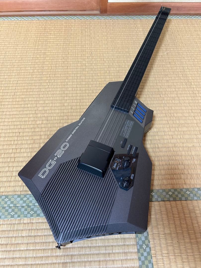 美品】CASIO DG-20 DIGITAL GUITAR カシオMIDI - メルカリ