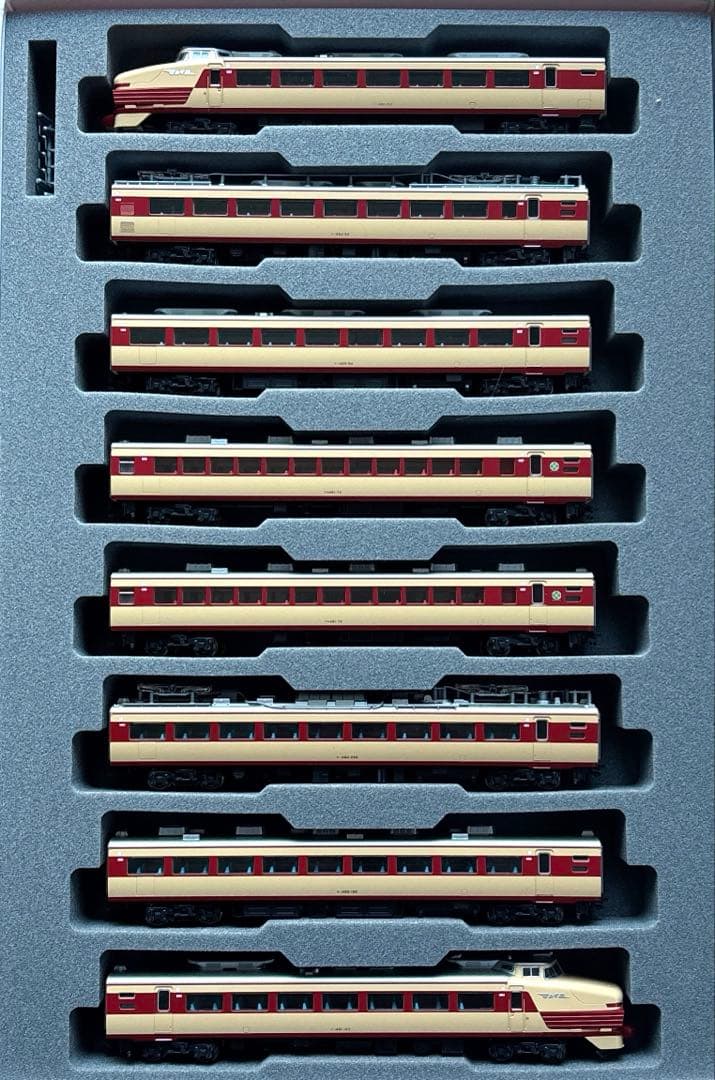 KATO 485系　11両(動力車なし)