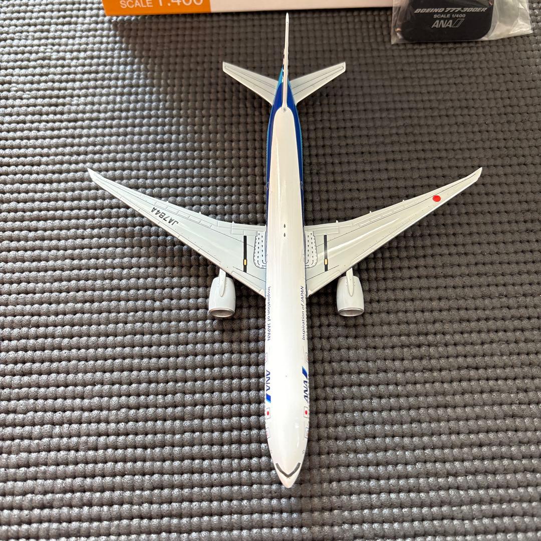 ANA Boeing 777-300ER 1/400 - メルカリ