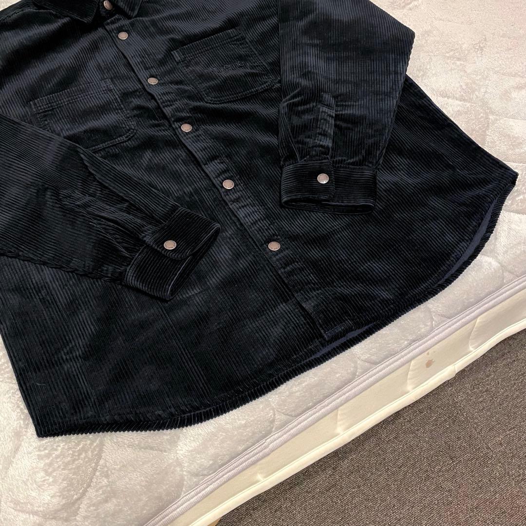 Supreme Wide Wale Corduroy Snap Shirt - メルカリ