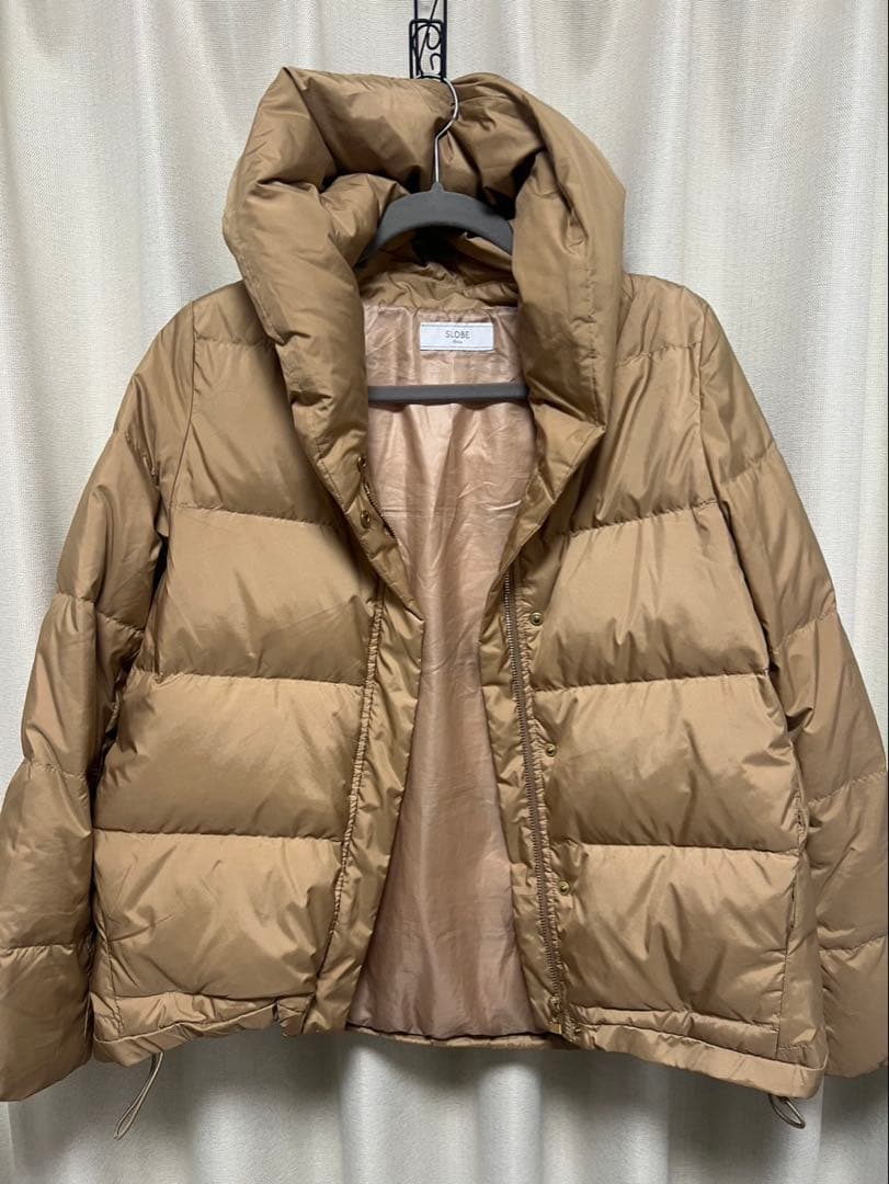 スローブイエナ ショールフード ショートダウンコート 40 - メルカリ