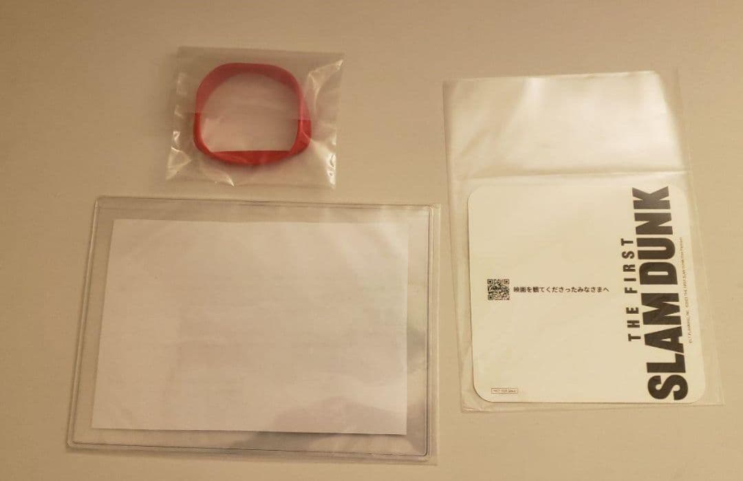 当選 ITP 特製 ラバーバンド 映画 配布品 イラスト カード