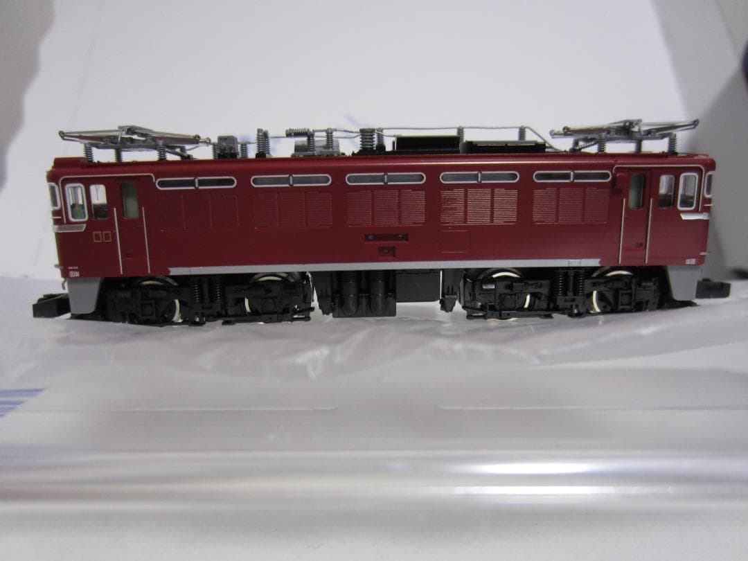 N／TOMIX／限定品／ED75「お召仕業」／パーツ未使用完備
