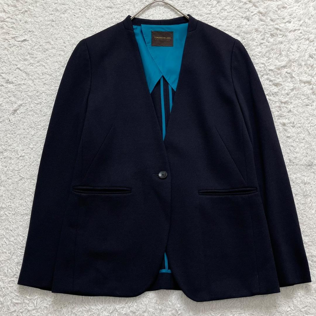 極美品✨トゥモローランドコレクション セットアップ スーツ パンツ