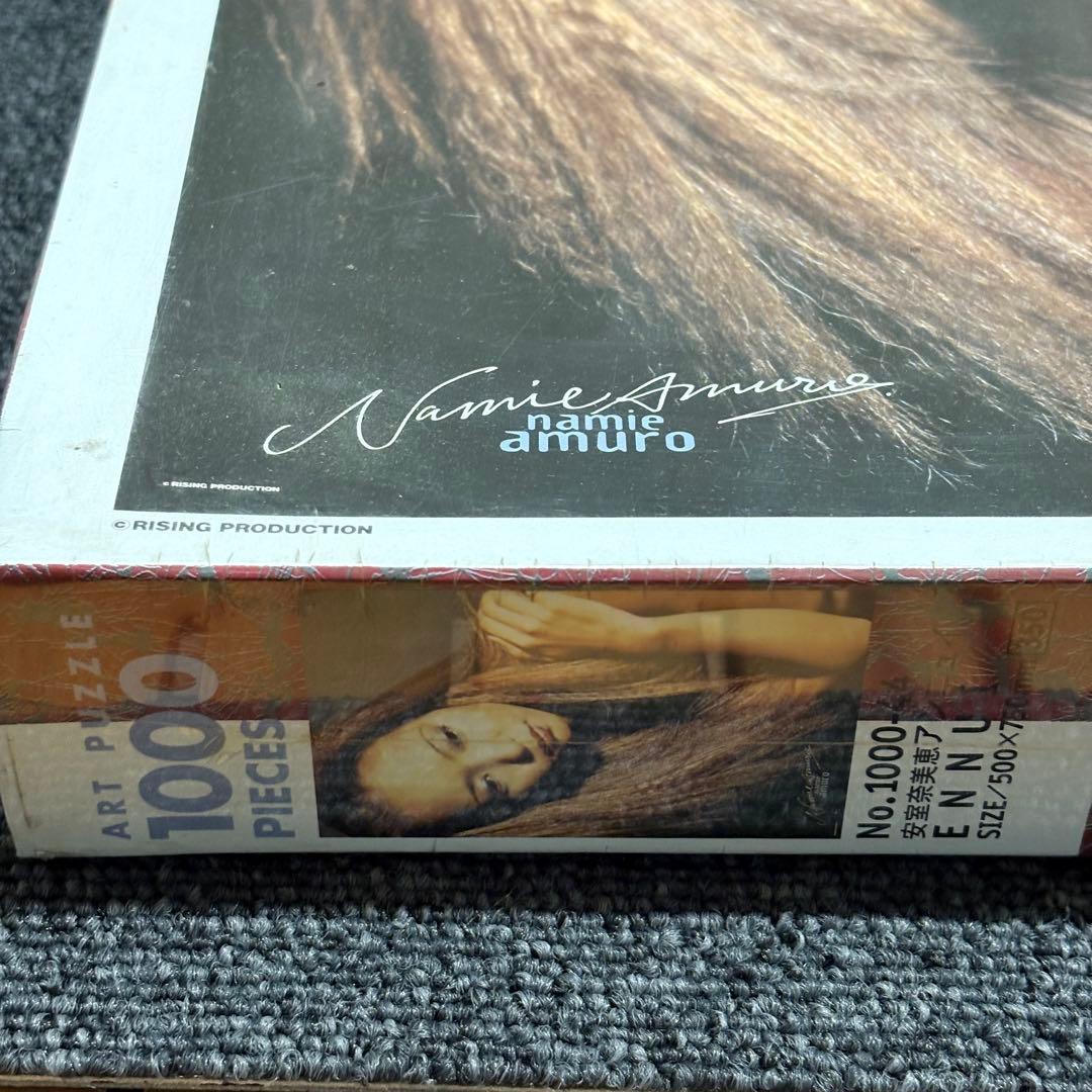 希少品】安室奈美恵 ENNUI アンニュイ ジクソーパズル 1000 - メルカリ