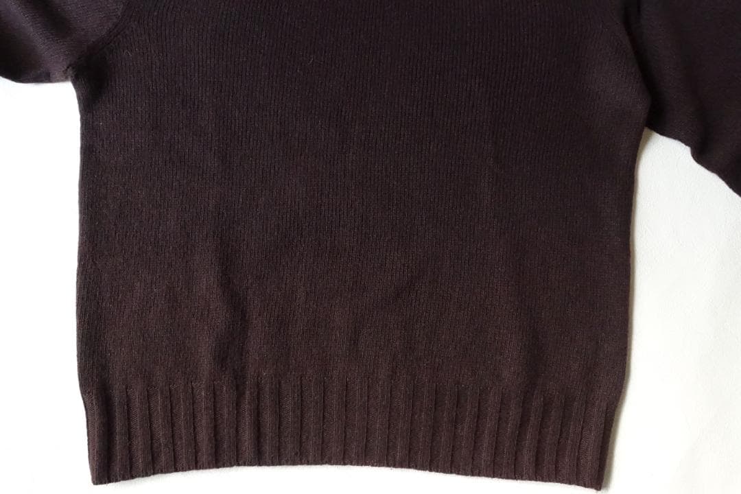 美品マーガレットハウエル☆スコットランド製カシミヤ100％ロール