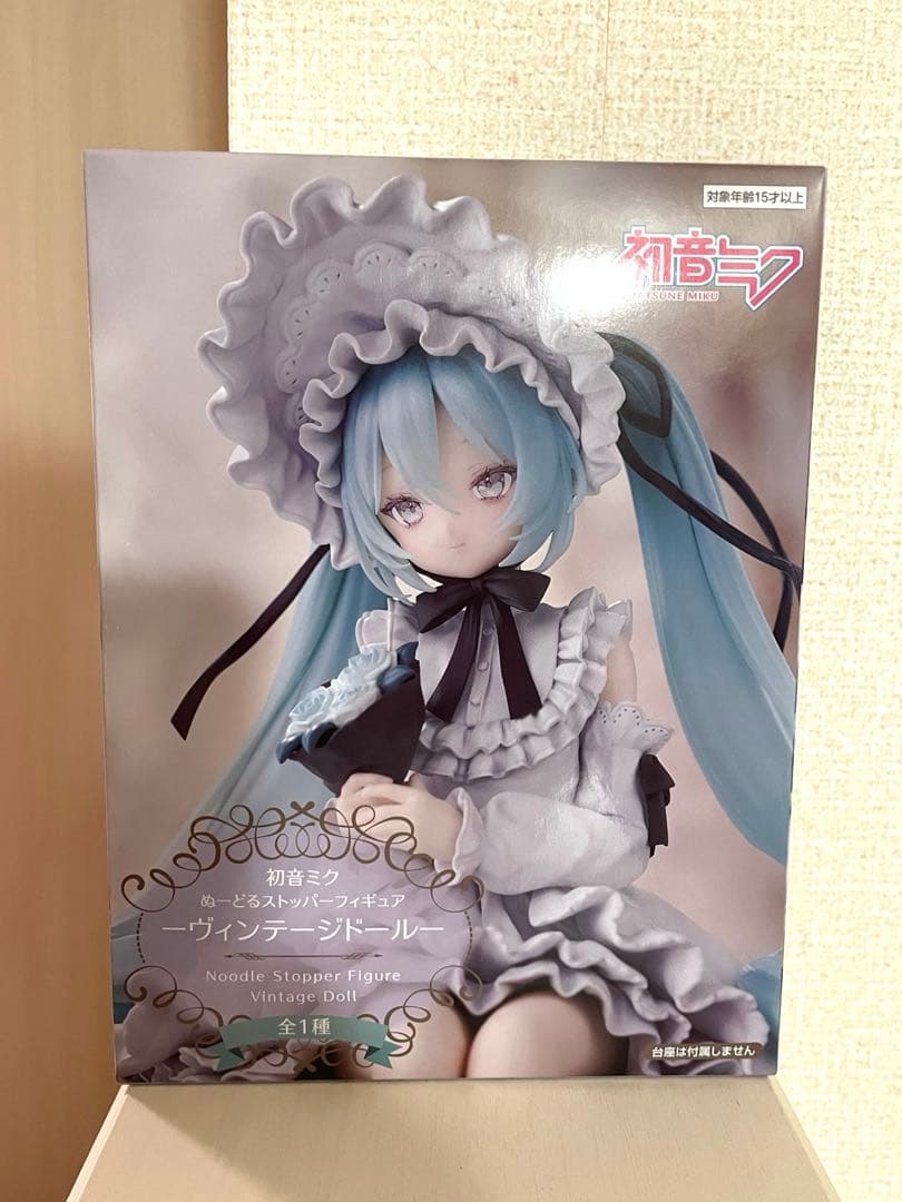 初音ミク ぬーどるストッパー フィギュア ヴィンテージドール 新品未