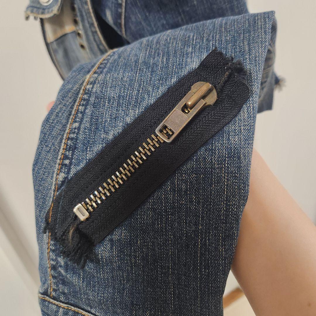 LGB/ダメージデニムジャケット/ルグランブルー - メルカリ