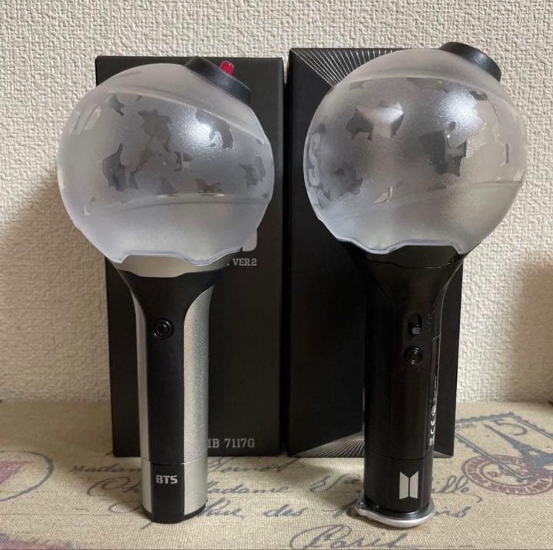 BTS アミボム　ver.2 ver.3 ペンライト　ペンラ　グッズ　公式