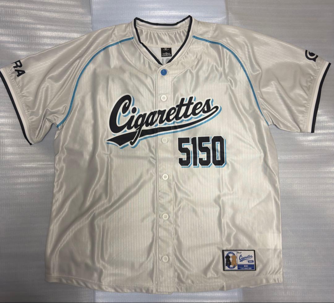 THE ORAL CIGARETTES オーラル 受注生産ベースボールシャツ