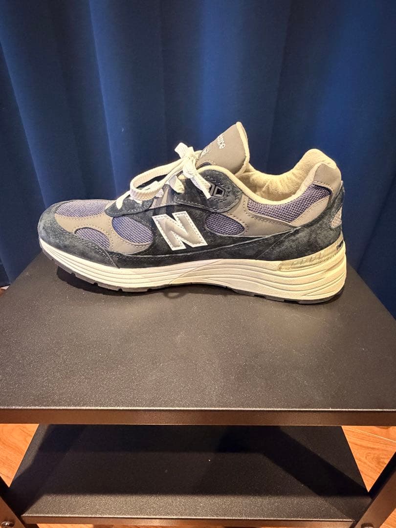 【正規品】New Balance U992NY 27.0cm 試着のみ 極美品