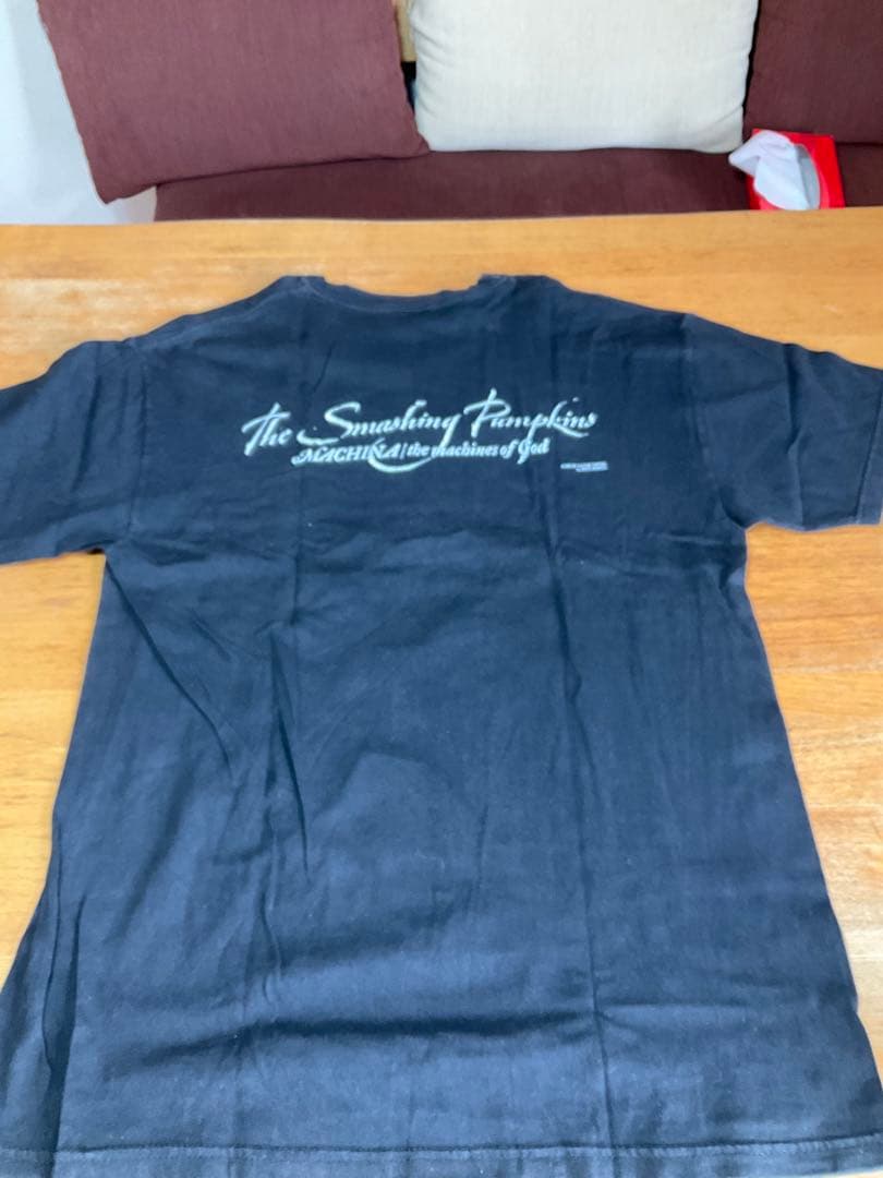 The Smashing Pumpkins ブラックTシャツ
