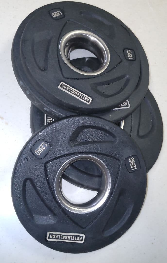 KETTLEBELLKON wバー 17.5kg セット オリンピック ①