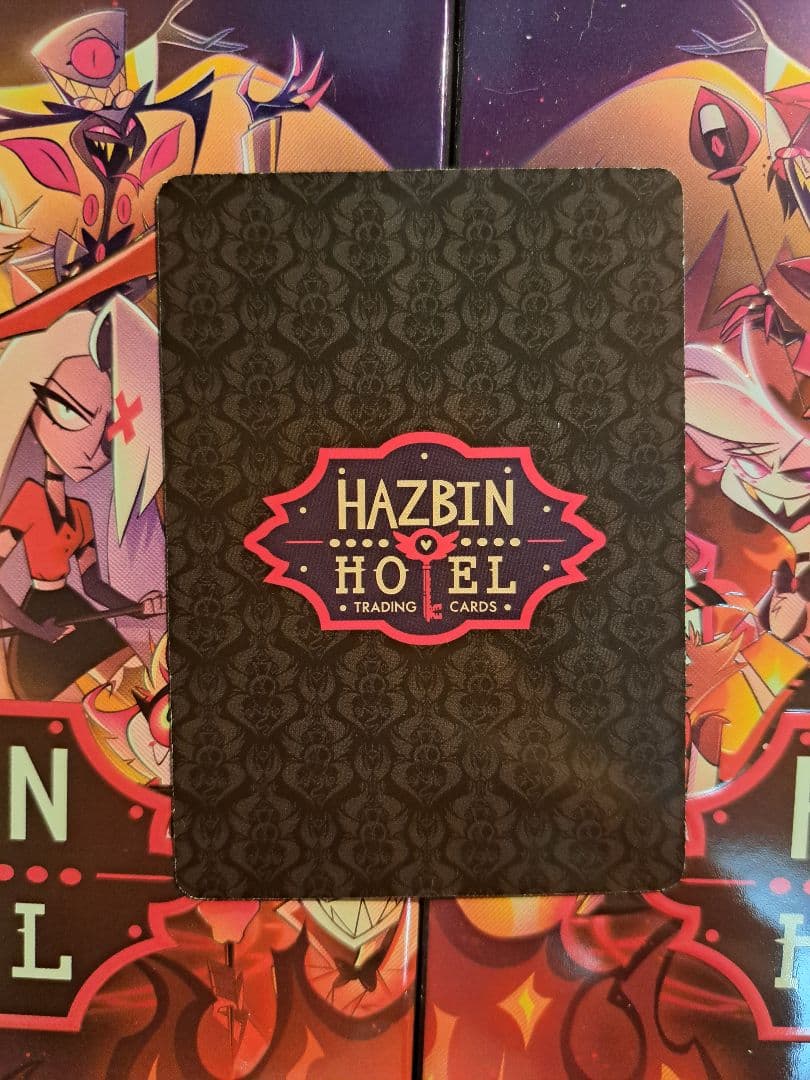 ハズビンホテル シーズン2 トレカ アラスター ロージー 59/60 - メルカリ