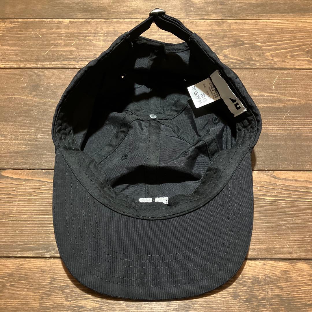 サカナクション NFキャップ 帽子 黒