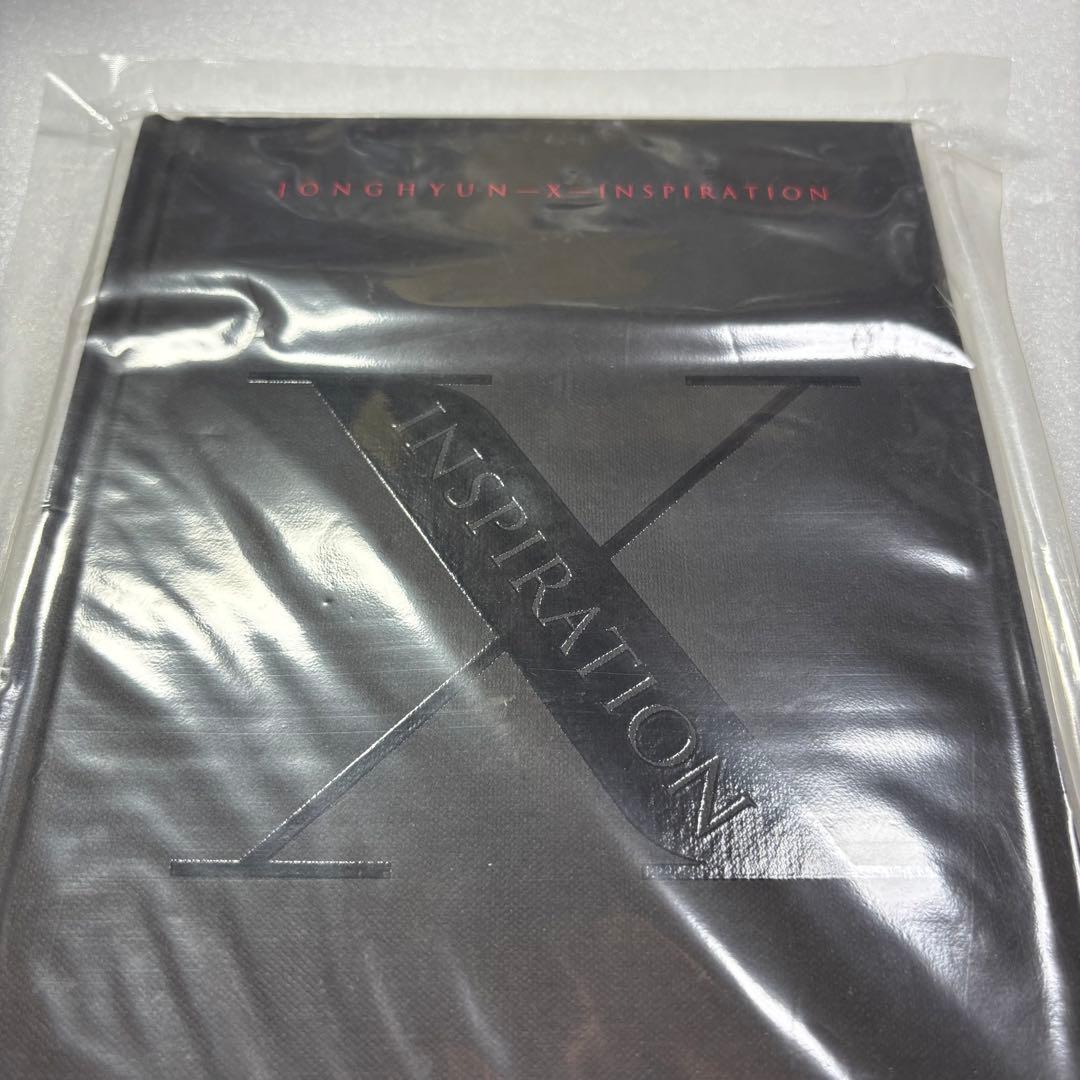 ジョンヒョン X INSPIRATION PHOTOBOOK 写真集 新品未開封