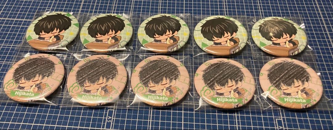 3年Z組銀八先生トレーディング缶バッジ土方十四郎10枚 - メルカリ