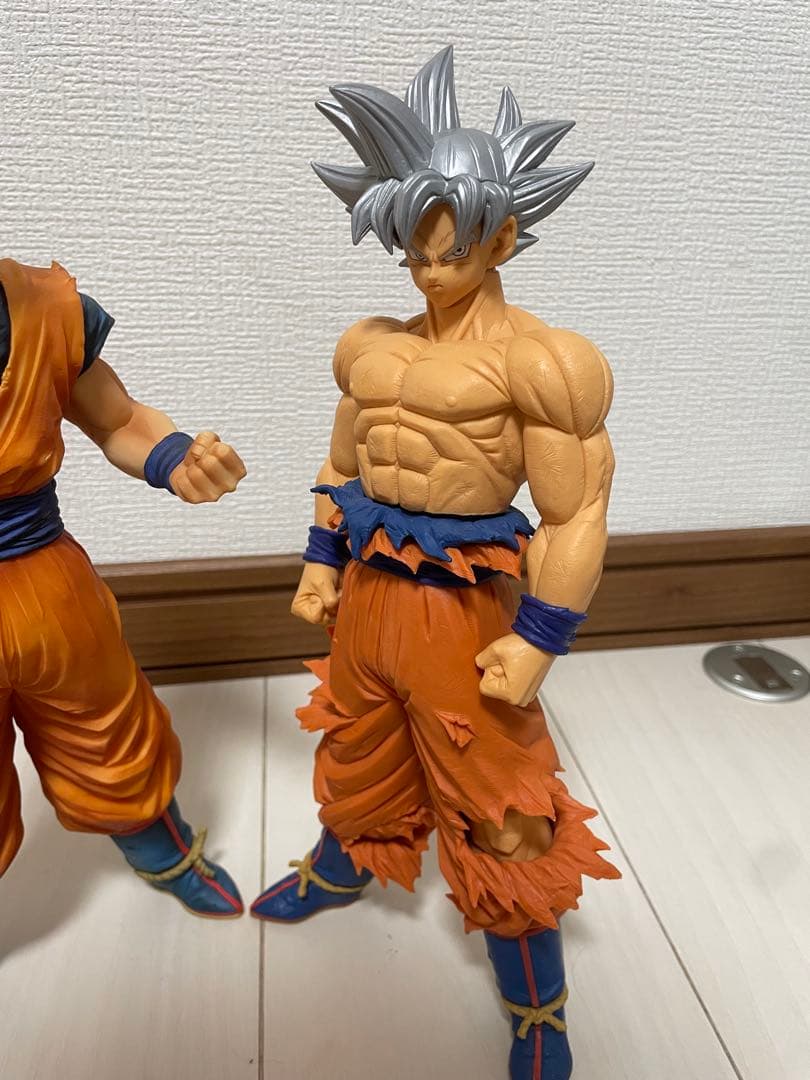 ドラゴンボール フィギュア　グランディスタ　孫悟空　一番くじ　ブロリー