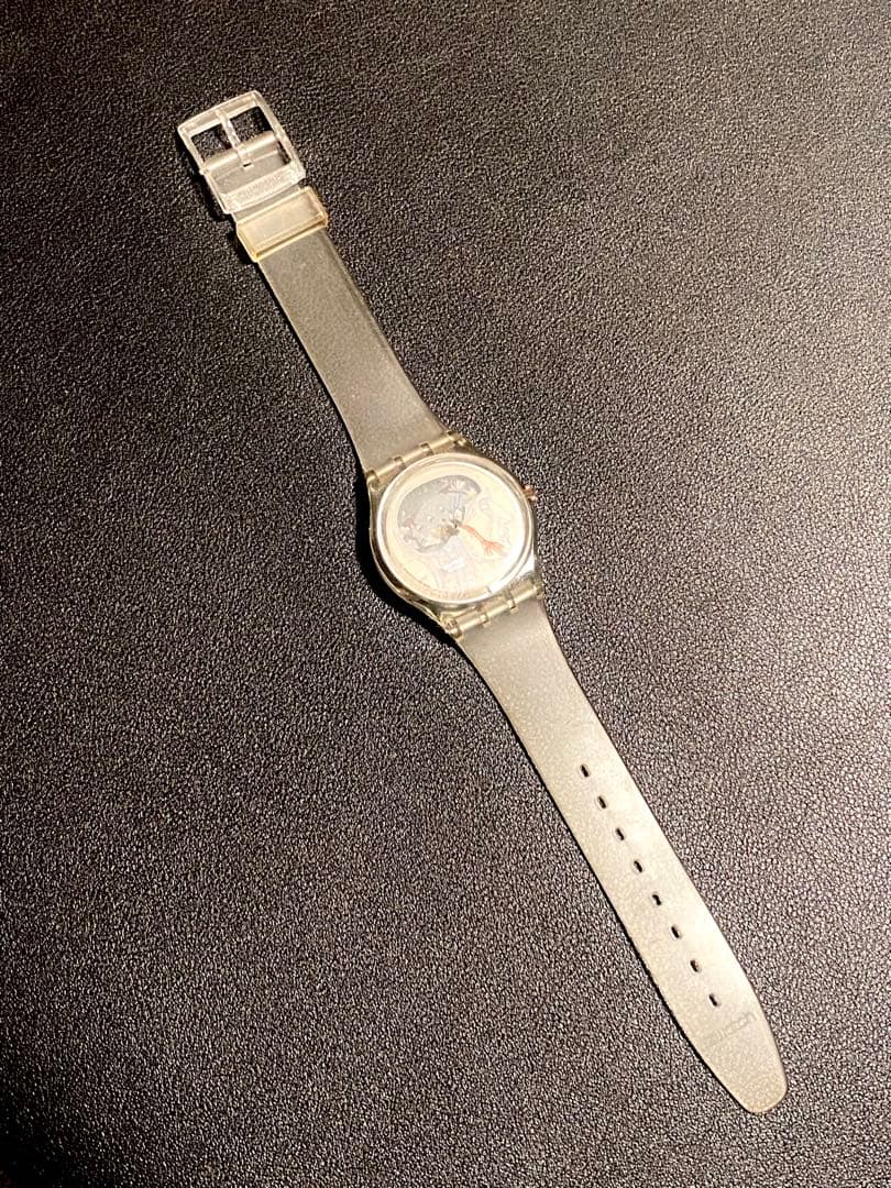 スウォッチ swatch レトロ Ticking Brain 脳 医学 付属品有 - メルカリ