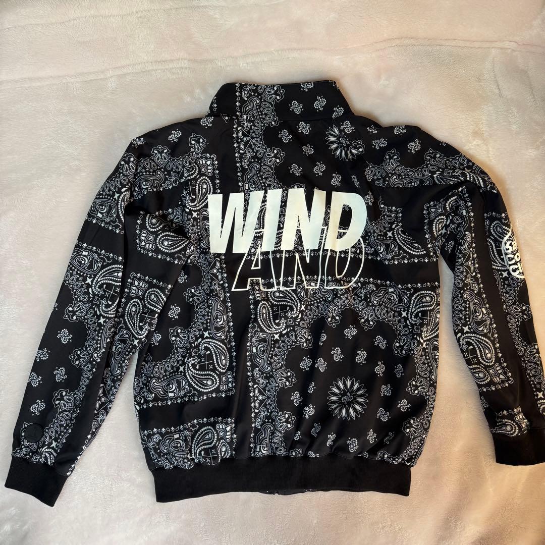 美品》完売品 WIND AND SEA × FR2 GOLF ペイズリー柄 - メルカリ