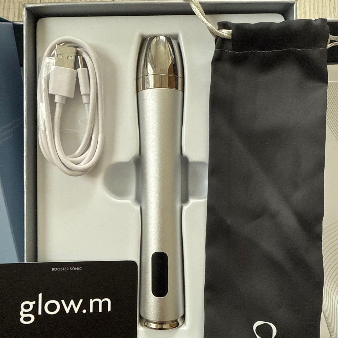 美品　ブースターソニックGlow.M BOOSTER SONIC美顔器グローエム glow.m / Booster Sonicの商品情報｜美容・化粧品情報はアットコスメ
