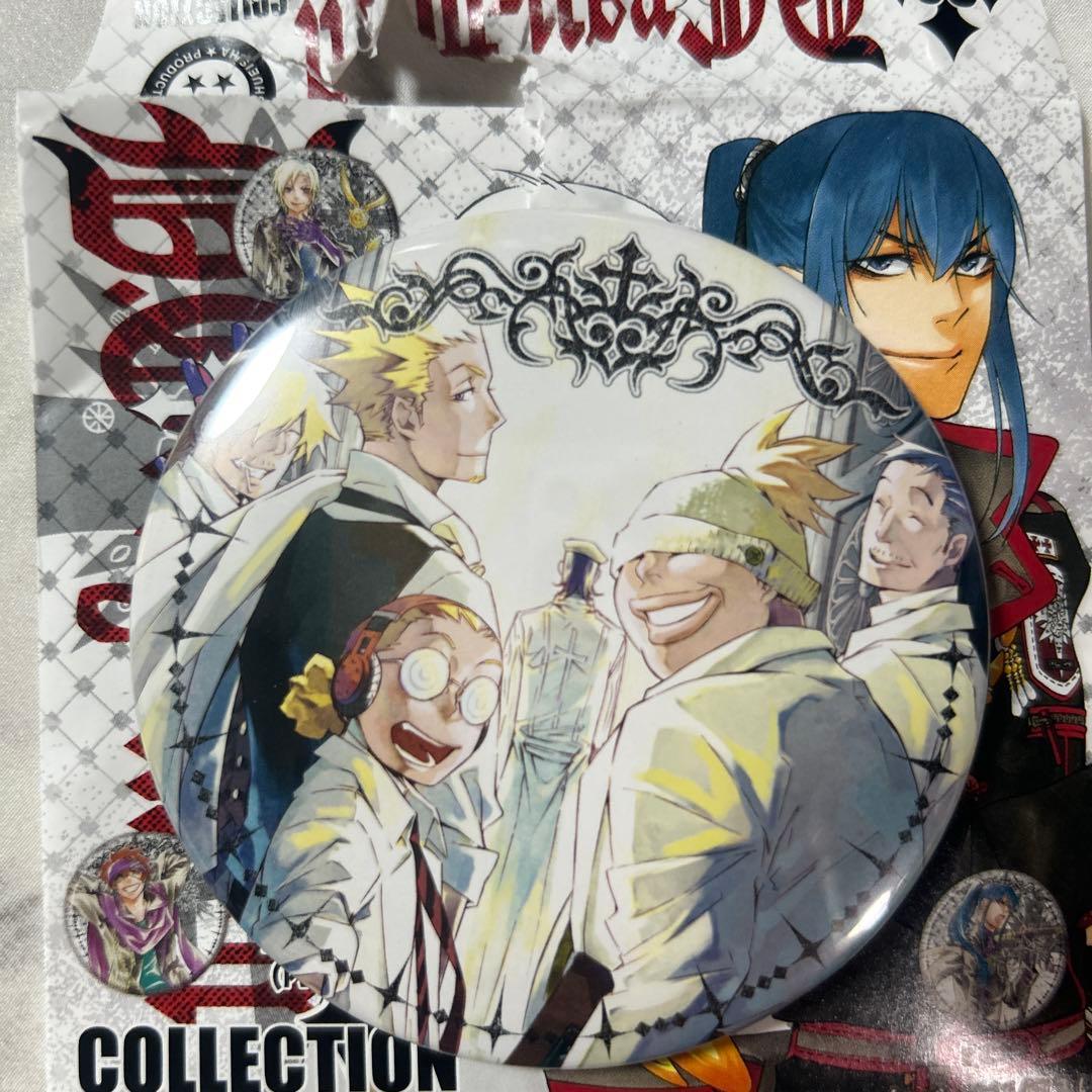 D.Gray-manコレクション缶バッジ 科学班 - メルカリ