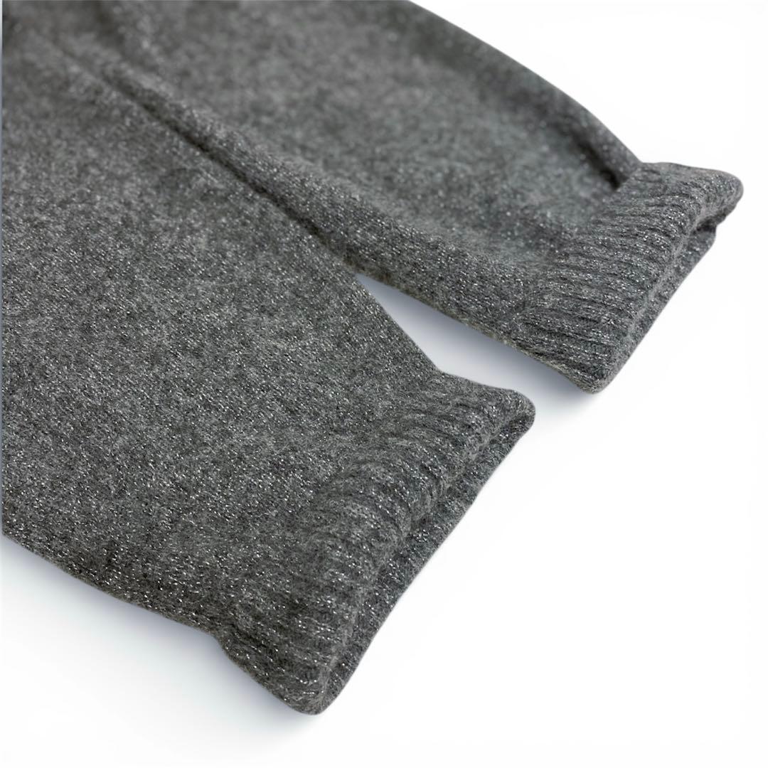 AP STUDIO フォックスVネックプルオーバー ニット ドゥズィーエム