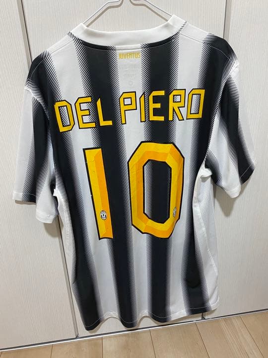 11-12 ユベントス デルピエロ#10 M - メルカリ