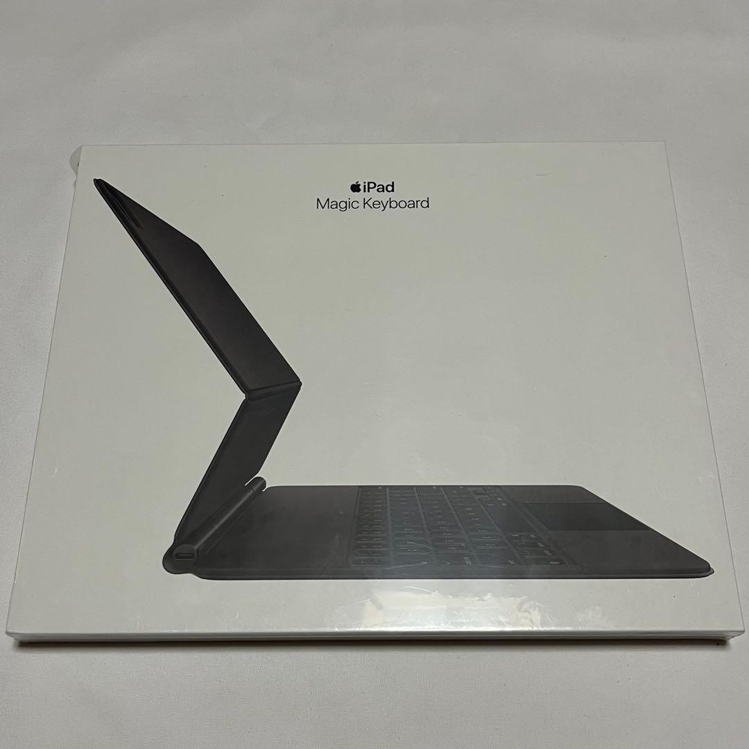 新品 iPad Air 13 / Pro 12.9マジックキーボード Apple 13インチiPad Pro(M4)用 Magic Keyboard 日本語 MWR53J/A