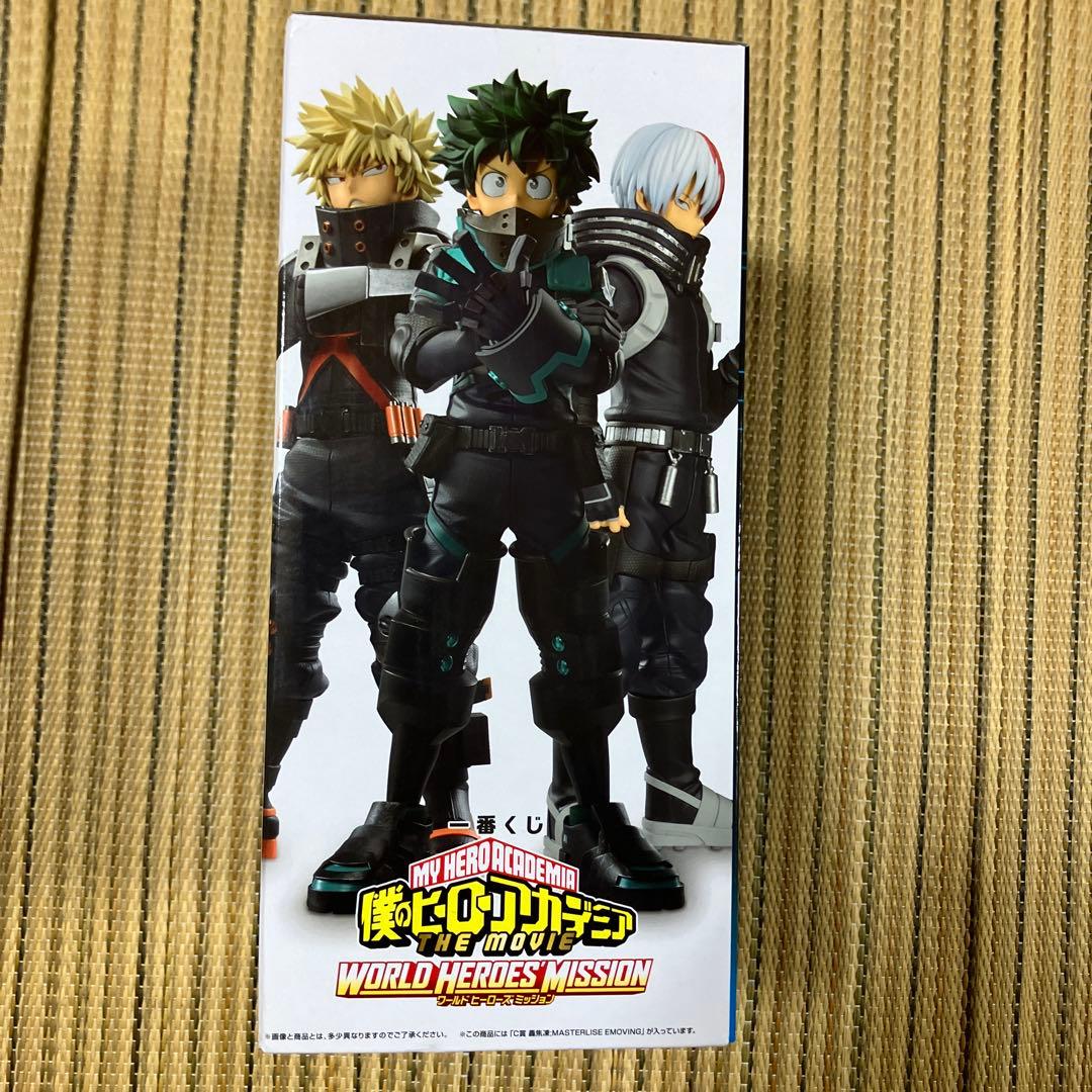 一番くじ 僕のヒーローアカデミア ワールドヒーローズC賞 轟 焦凍 フィギュア